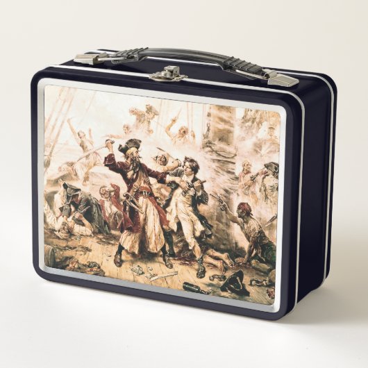 Kapitein, Pirate Blackbeard, Queen Anne's Revenge (Voorkant)