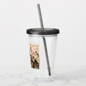 Kapitein, Pirate Blackbeard, Queen Anne's Revenge Acryl Drinkbeker (Links)