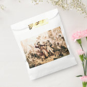 Kapitein, Pirate Blackbeard, Queen Anne's Revenge Bedankzakje (Gezegeld)