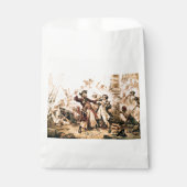 Kapitein, Pirate Blackbeard, Queen Anne's Revenge Bedankzakje (Voorkant)