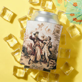 Kapitein, Pirate Blackbeard, Queen Anne's Revenge Blikjeskoeler