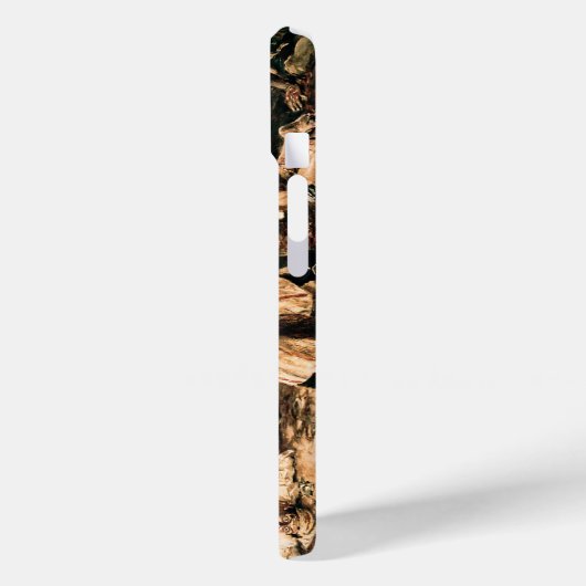 Kapitein, Pirate Blackbeard, Queen Anne's Revenge Case-Mate iPhone Case (Achterkant / Links)