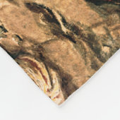 Kapitein, Pirate Blackbeard, Queen Anne's Revenge Fleece Deken (Hoek)