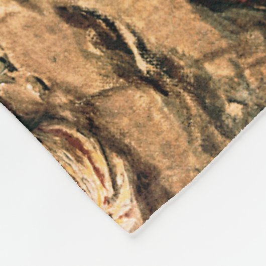 Kapitein, Pirate Blackbeard, Queen Anne's Revenge Fleece Deken (Hoek)