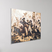 Kapitein, Pirate Blackbeard, Queen Anne's Revenge Folie Afdrukken (Laagn)