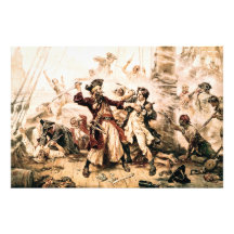 Kapitein, Pirate Blackbeard, Queen Anne's Revenge