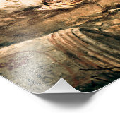 Kapitein, Pirate Blackbeard, Queen Anne's Revenge Foto Afdruk (Hoek)