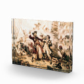 Kapitein, Pirate Blackbeard, Queen Anne's Revenge Fotoblokken (Rechts)