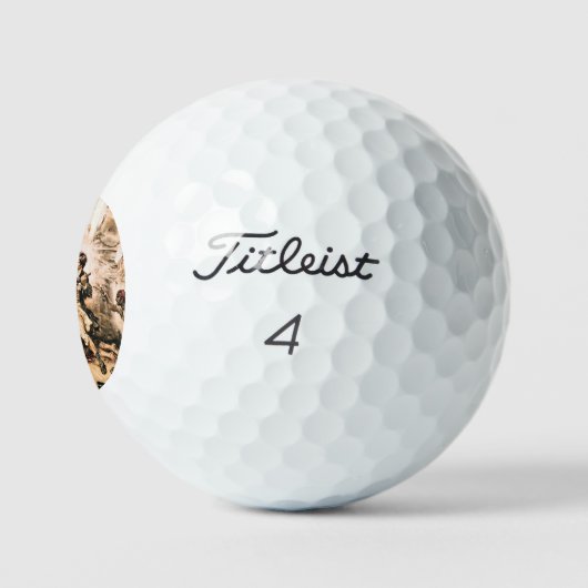 Kapitein, Pirate Blackbeard, Queen Anne's Revenge Golfballen (Logo)