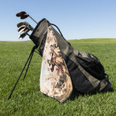 Kapitein, Pirate Blackbeard, Queen Anne's Revenge Golfhanddoek (Groen)