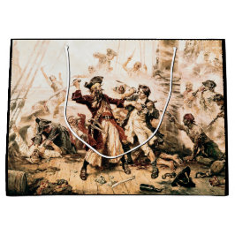 Kapitein, Pirate Blackbeard, Queen Anne's Revenge Groot Cadeauzakje