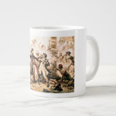 Kapitein, Pirate Blackbeard, Queen Anne's Revenge Grote Koffiekop (Voorkant rechts)