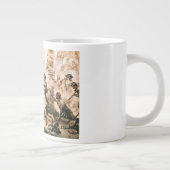 Kapitein, Pirate Blackbeard, Queen Anne's Revenge Grote Koffiekop (Rechts)