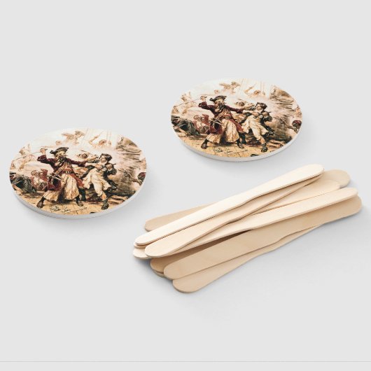 Kapitein, Pirate Blackbeard, Queen Anne's Revenge Handwaaier (Niet-gemonteerd)