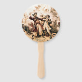 Kapitein, Pirate Blackbeard, Queen Anne's Revenge Handwaaier (Voorkant)