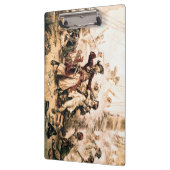 Kapitein, Pirate Blackbeard, Queen Anne's Revenge Klembord (Links)