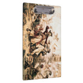 Kapitein, Pirate Blackbeard, Queen Anne's Revenge Klembord (Rechts)