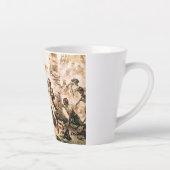 Kapitein, Pirate Blackbeard, Queen Anne's Revenge Latte Mok (Rechts)