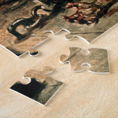 Kapitein, Pirate Blackbeard, Queen Anne's Revenge Legpuzzel (Zijkant)