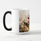 Kapitein, Pirate Blackbeard, Queen Anne's Revenge Magische Mok (Links)