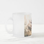 Kapitein, Pirate Blackbeard, Queen Anne's Revenge Matglas Koffiemok (Links)