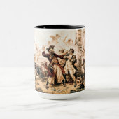 Kapitein, Pirate Blackbeard, Queen Anne's Revenge Mok (Midden)