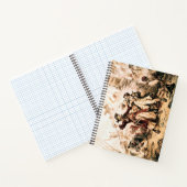 Kapitein, Pirate Blackbeard, Queen Anne's Revenge Notitieboek (Binnen)