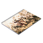 Kapitein, Pirate Blackbeard, Queen Anne's Revenge Notitieboek (Linkerzijde)