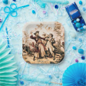 Kapitein, Pirate Blackbeard, Queen Anne's Revenge Papieren Bordje (Feest)