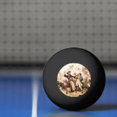 Kapitein, Pirate Blackbeard, Queen Anne's Revenge Pingpongbal (Net)