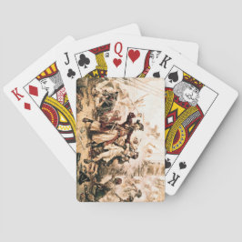 Kapitein, Pirate Blackbeard, Queen Anne's Revenge Pokerkaarten