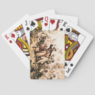 Kapitein, Pirate Blackbeard, Queen Anne's Revenge Pokerkaarten