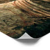 Kapitein, Pirate Blackbeard, Queen Anne's Revenge Poster (Hoek)