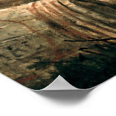 Kapitein, Pirate Blackbeard, Queen Anne's Revenge Poster (Hoek)