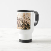 Kapitein, Pirate Blackbeard, Queen Anne's Revenge Reisbeker (Voorkant rechts)