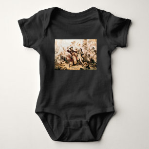 Kapitein, Pirate Blackbeard, Queen Anne's Revenge Romper