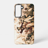 Kapitein, Pirate Blackbeard, Queen Anne's Revenge Samsung Galaxy Hoesje (Achterkant)