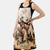 Kapitein, Pirate Blackbeard, Queen Anne's Revenge Schort (Insitu)