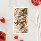 Kapitein, Pirate Blackbeard, Queen Anne's Revenge Servet (Insitu)