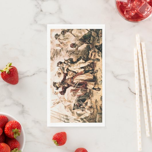 Kapitein, Pirate Blackbeard, Queen Anne's Revenge Servet (Insitu)