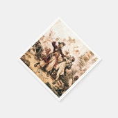 Kapitein, Pirate Blackbeard, Queen Anne's Revenge Servet (Hoek)