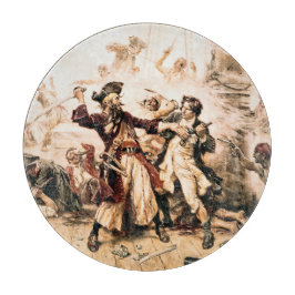 Kapitein, Pirate Blackbeard, Queen Anne's Revenge Snijplank