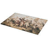 Kapitein, Pirate Blackbeard, Queen Anne's Revenge Snijplank (Hoek)