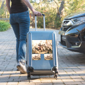 Kapitein, Pirate Blackbeard, Queen Anne's Revenge Sticker (Koffer Insitu)