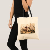 Kapitein, Pirate Blackbeard, Queen Anne's Revenge Tote Bag (Voorkant (product))