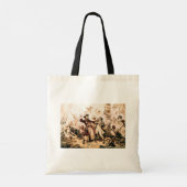Kapitein, Pirate Blackbeard, Queen Anne's Revenge Tote Bag (Achterkant)