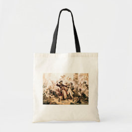 Kapitein, Pirate Blackbeard, Queen Anne's Revenge Tote Bag