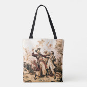 Kapitein, Pirate Blackbeard, Queen Anne's Revenge Tote Bag (Achterkant)