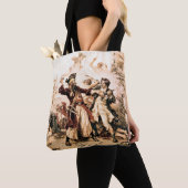 Kapitein, Pirate Blackbeard, Queen Anne's Revenge Tote Bag (Dichtbij)