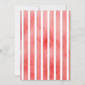 Kapitein pirate party boy verjaardaguitnodiging aankondiging (Achterkant)